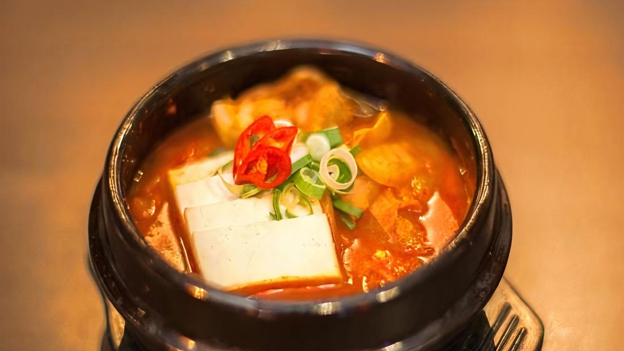 Kimchi Soup