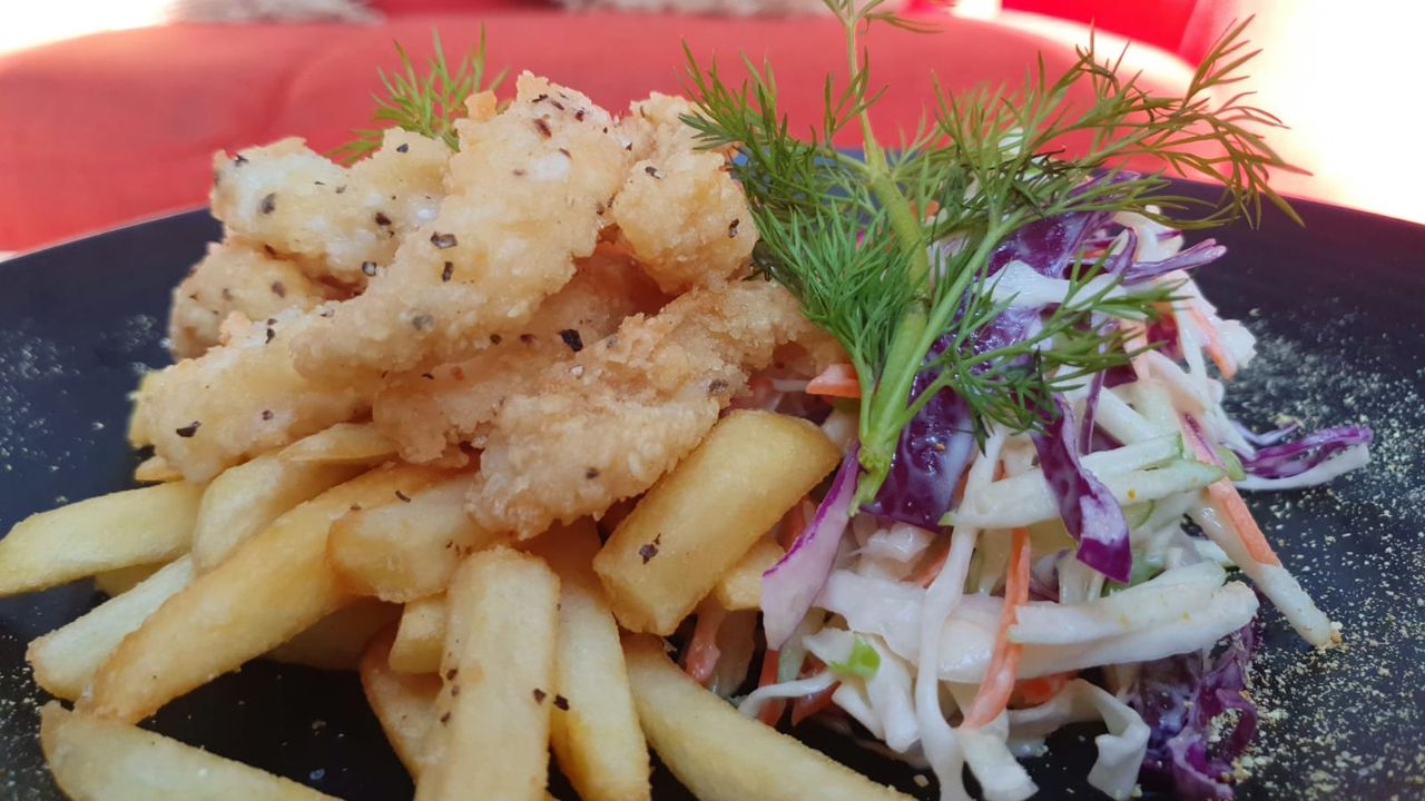 Salt Pepper Calamari
