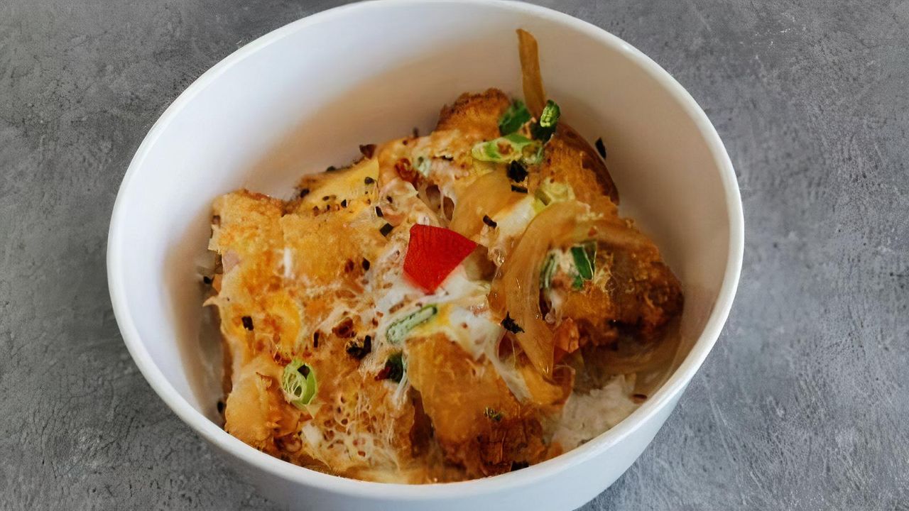 Katsu Chicken Don