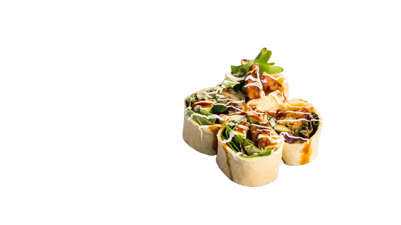 Tempura Vegetable and Avocado with Egg Sheet