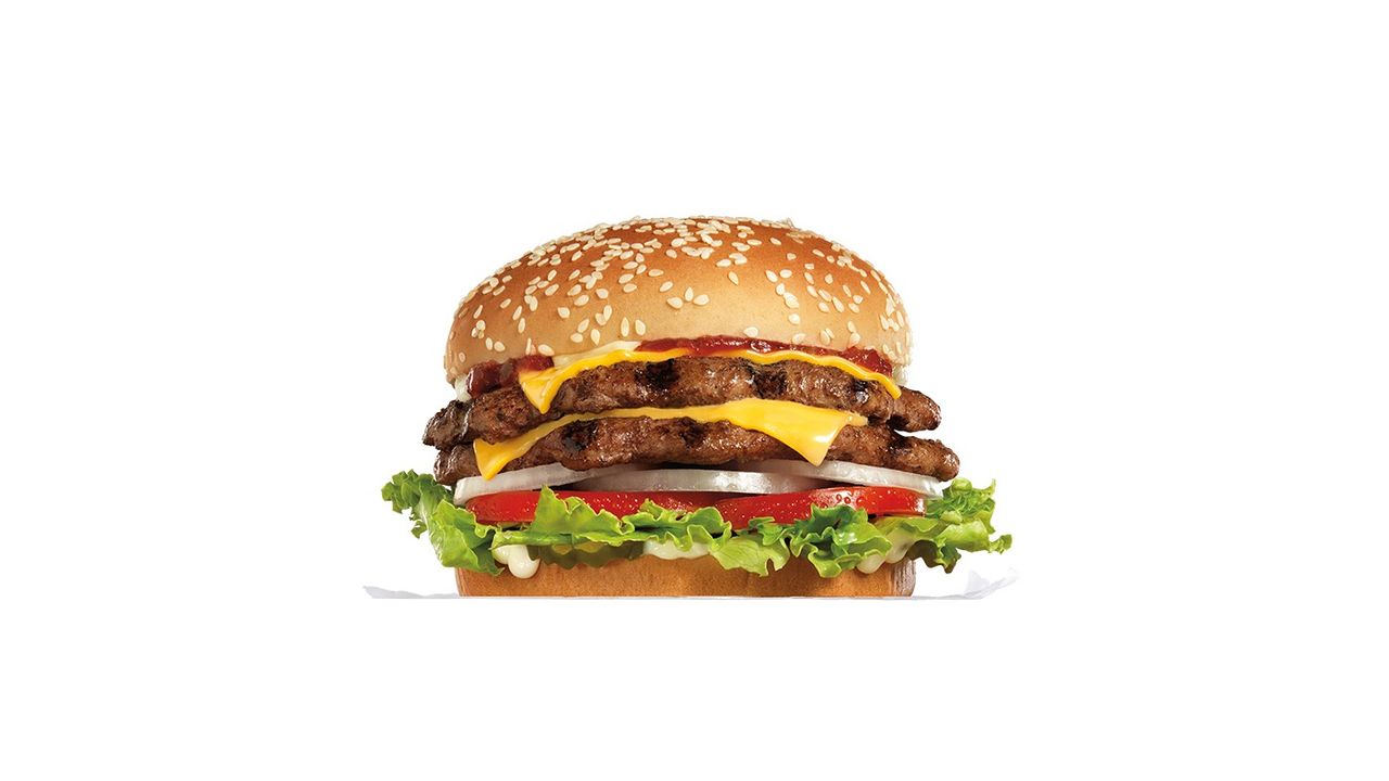 Super Star with Cheese Burger