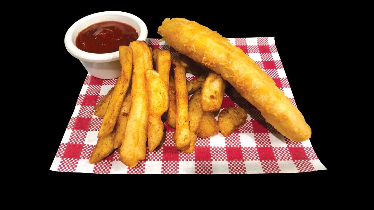 Kid's Fish & Chips