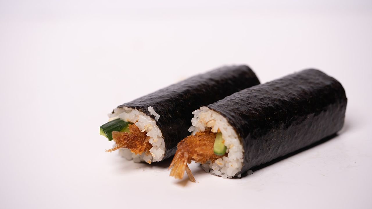 Tempura Prawn Roll