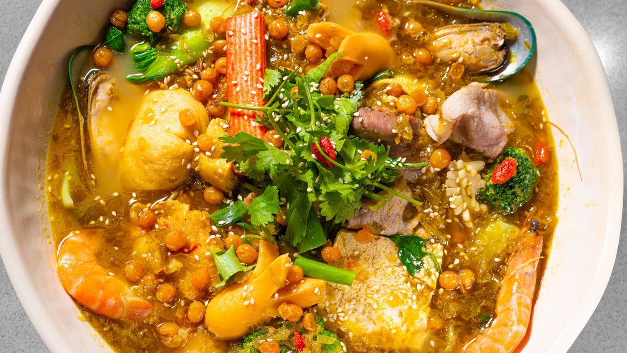 Eight Selections Special Sour Soup