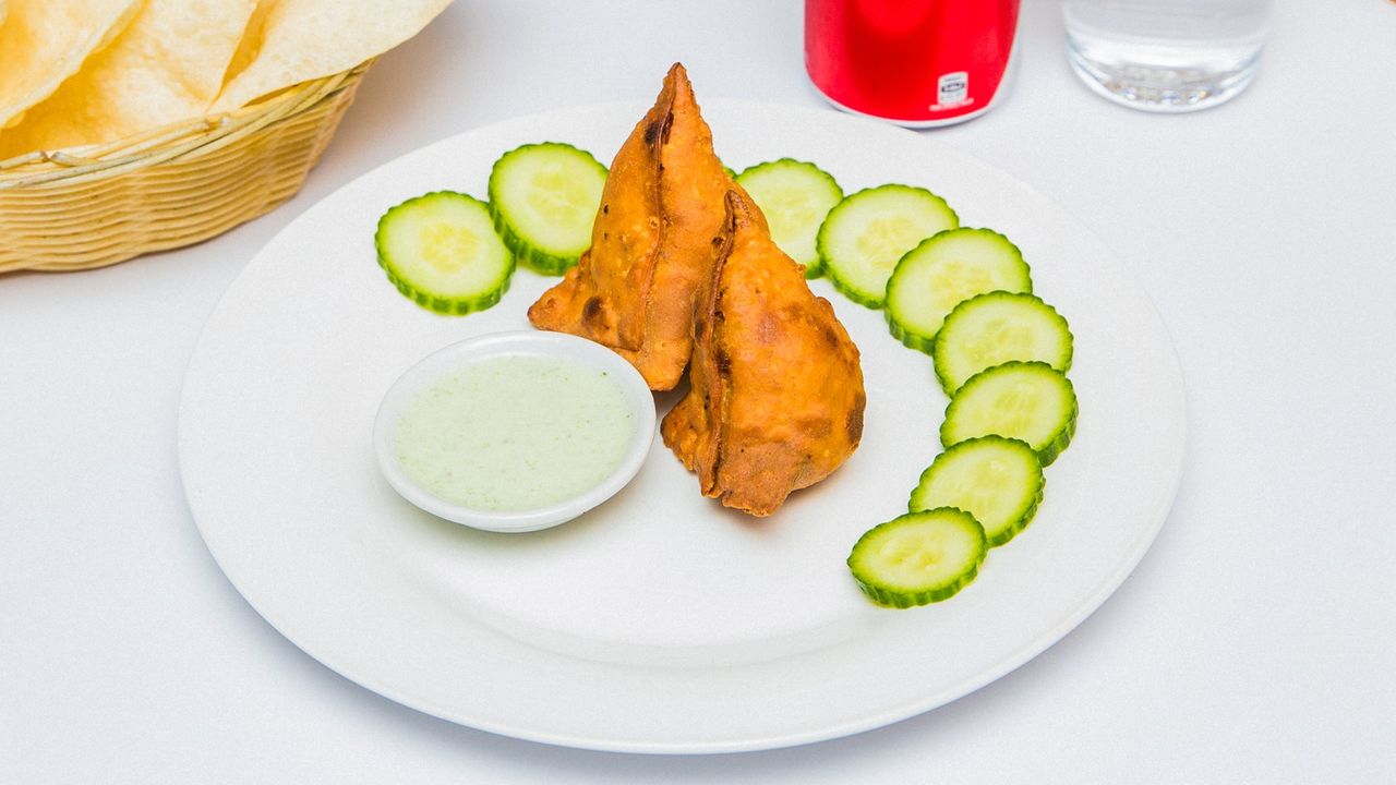 Vegetable Samosa