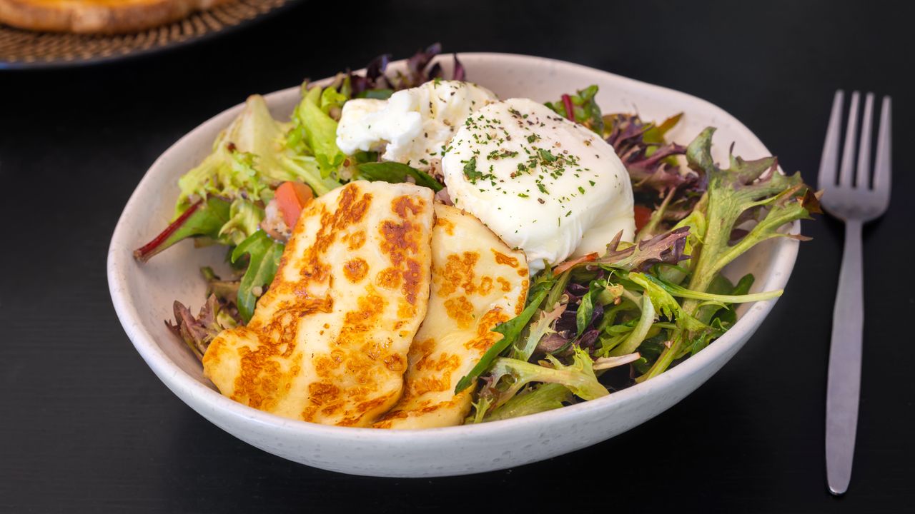 Halloumi Salad