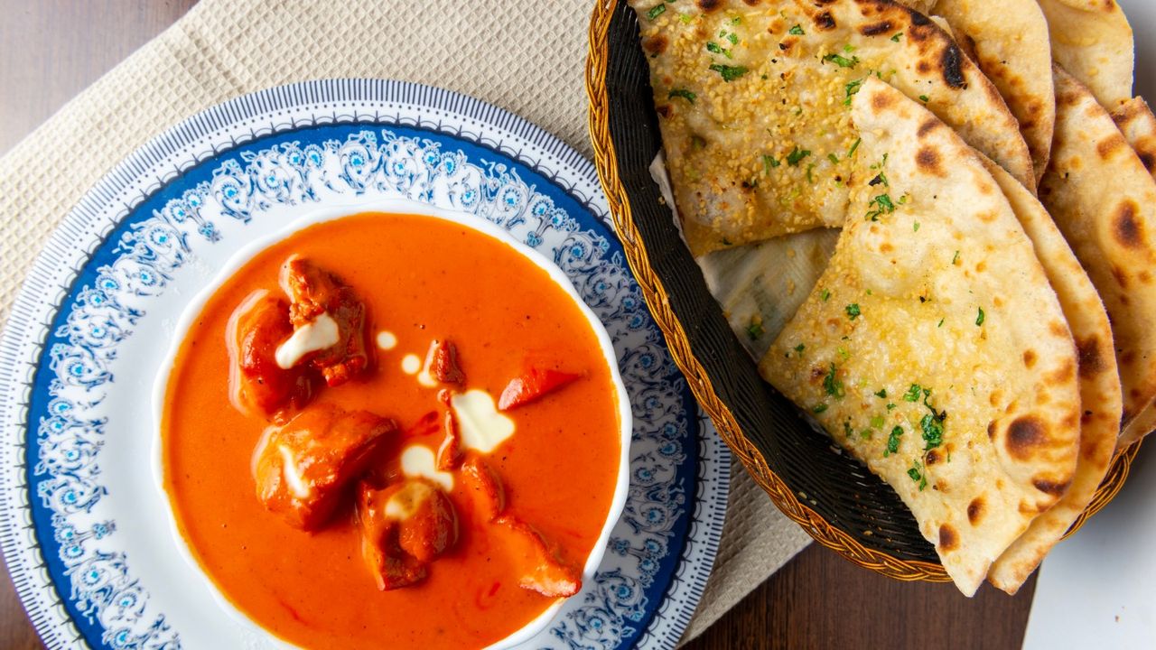 1. Butter Chicken Famous