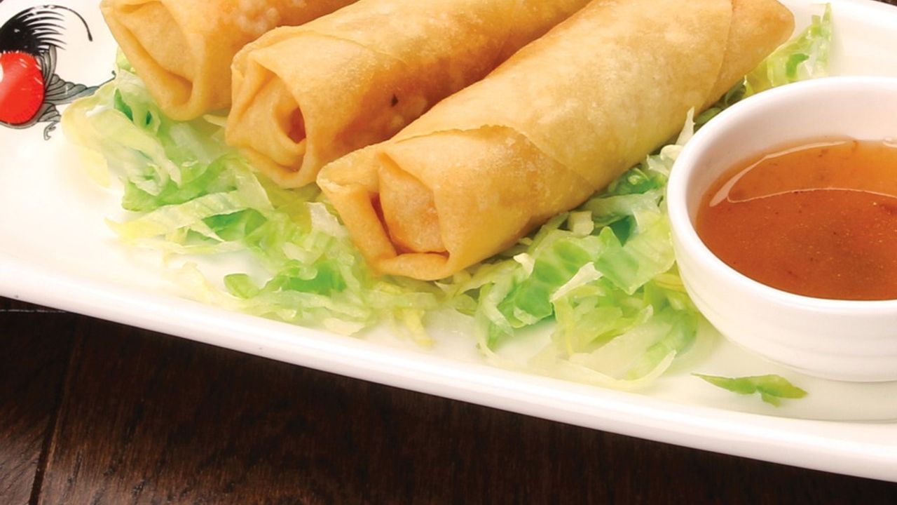 114. Vegetarian Spring Roll