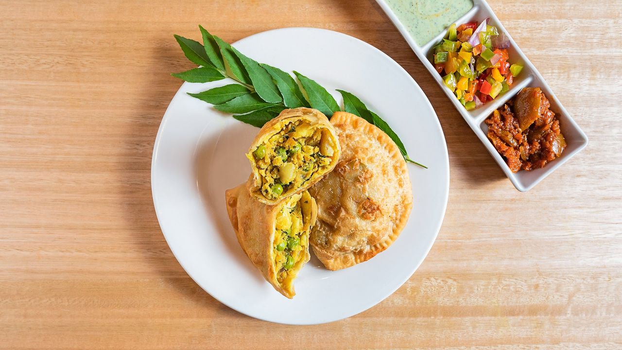 Vegetable Samosa (VE)