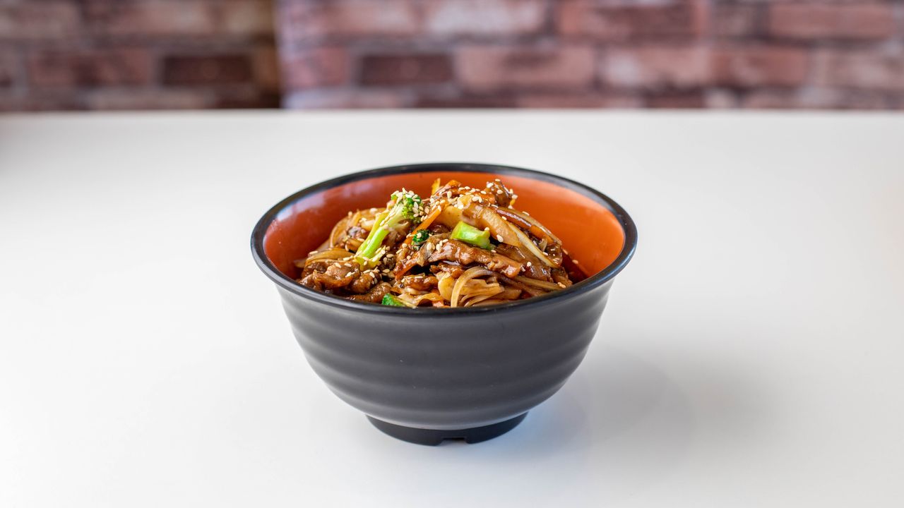 Honey Soy Noodle
