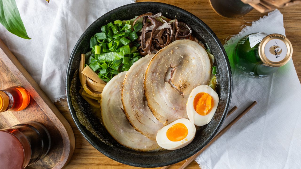 Chashu Tamago