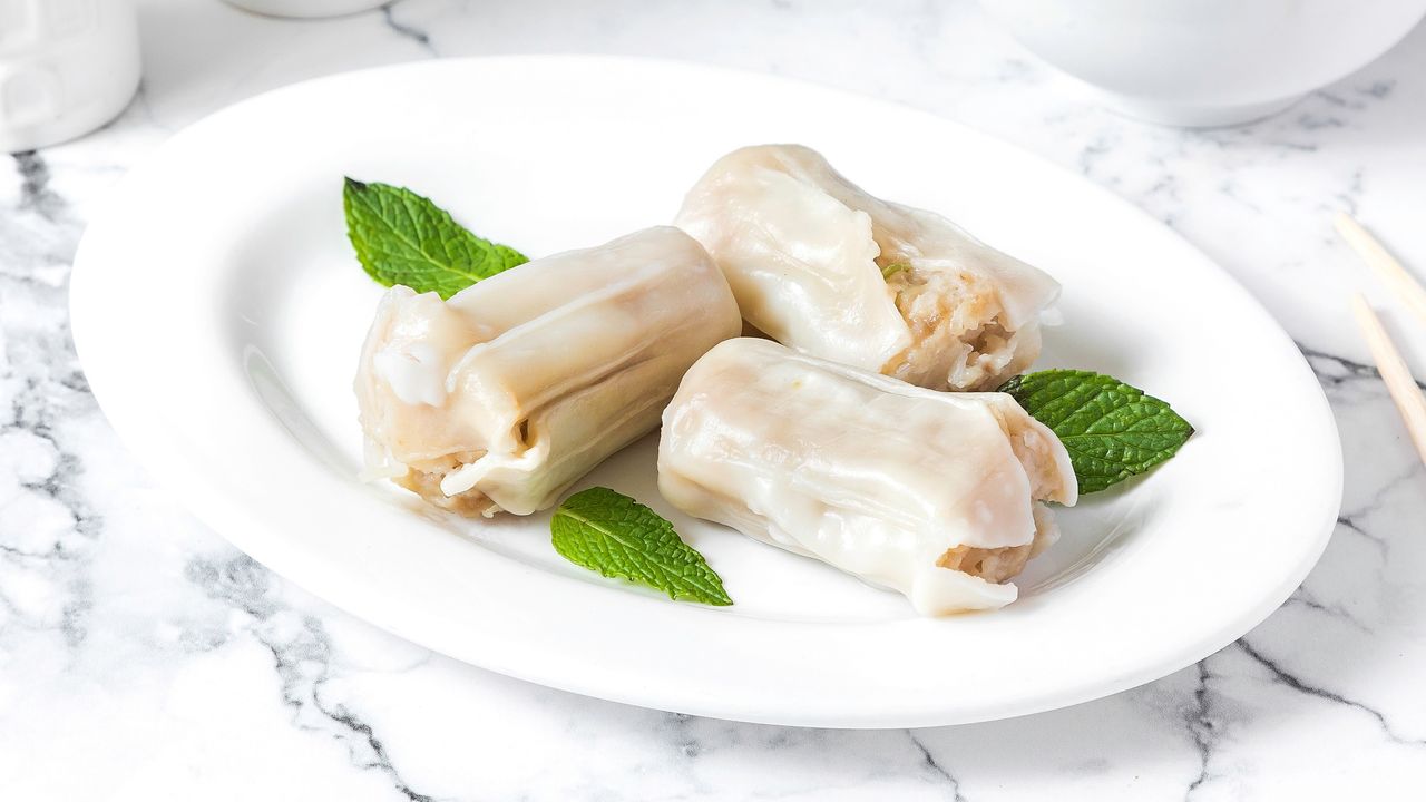 Steamed Dim Sim