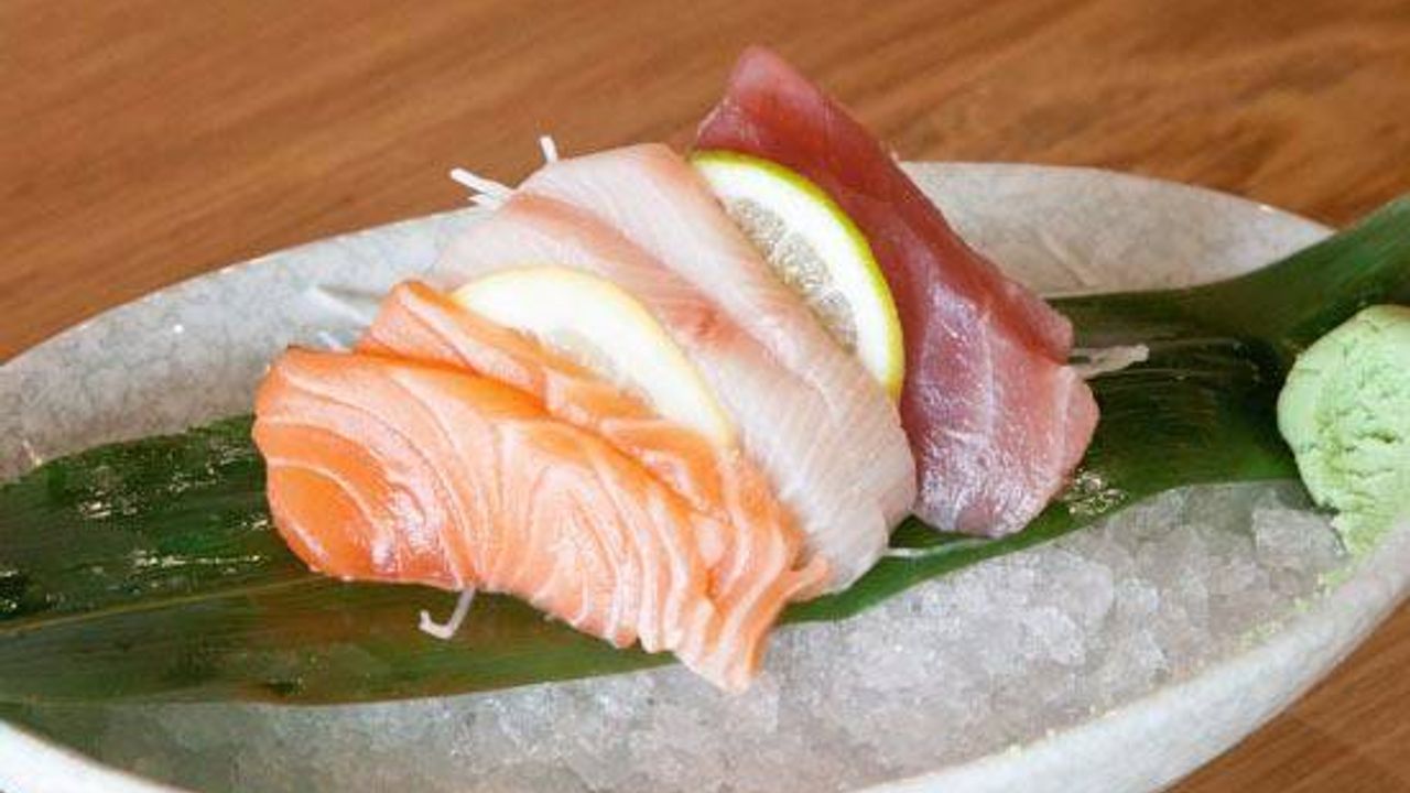 Mixed Sashimi