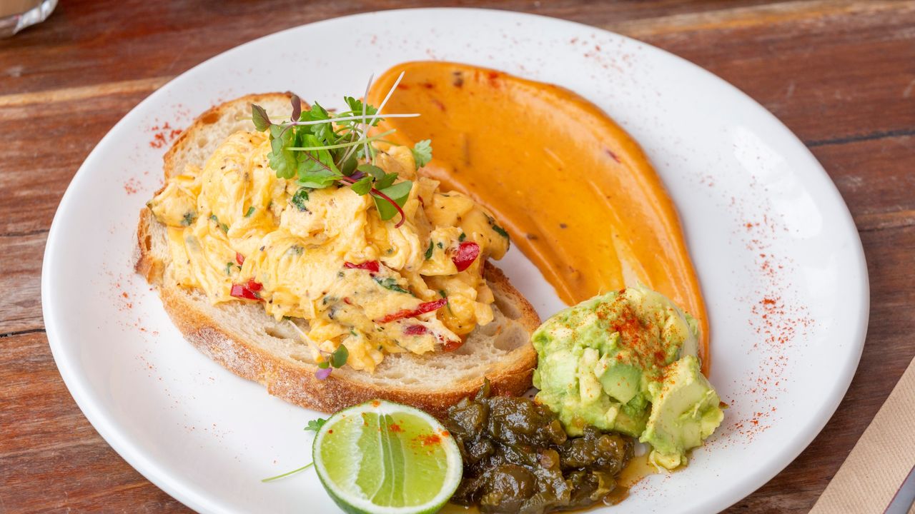 Smoked Chilli Scrambled Eggs