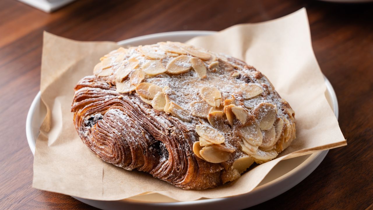 Almond Chocolate Croissant