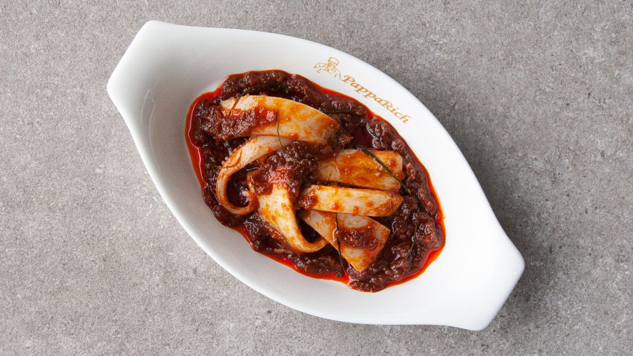E38. Sambal Sotong (Unavailable)