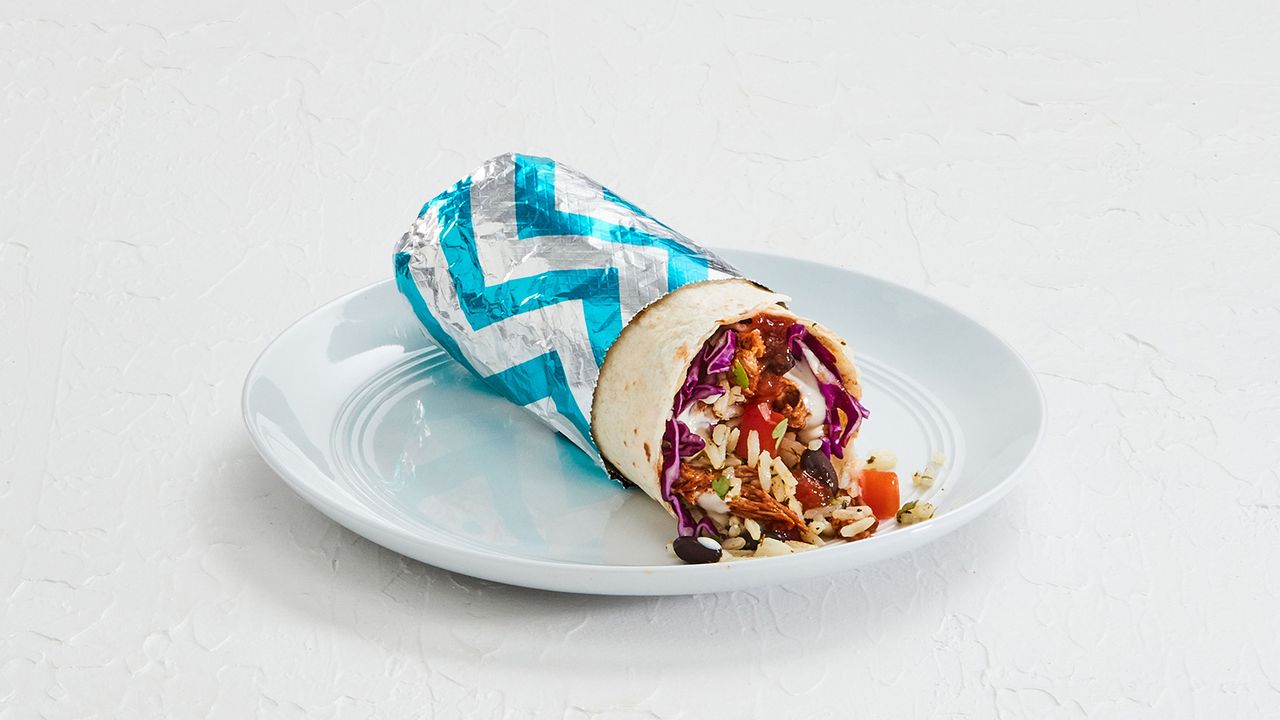 Pulled Pork Mini Burrito