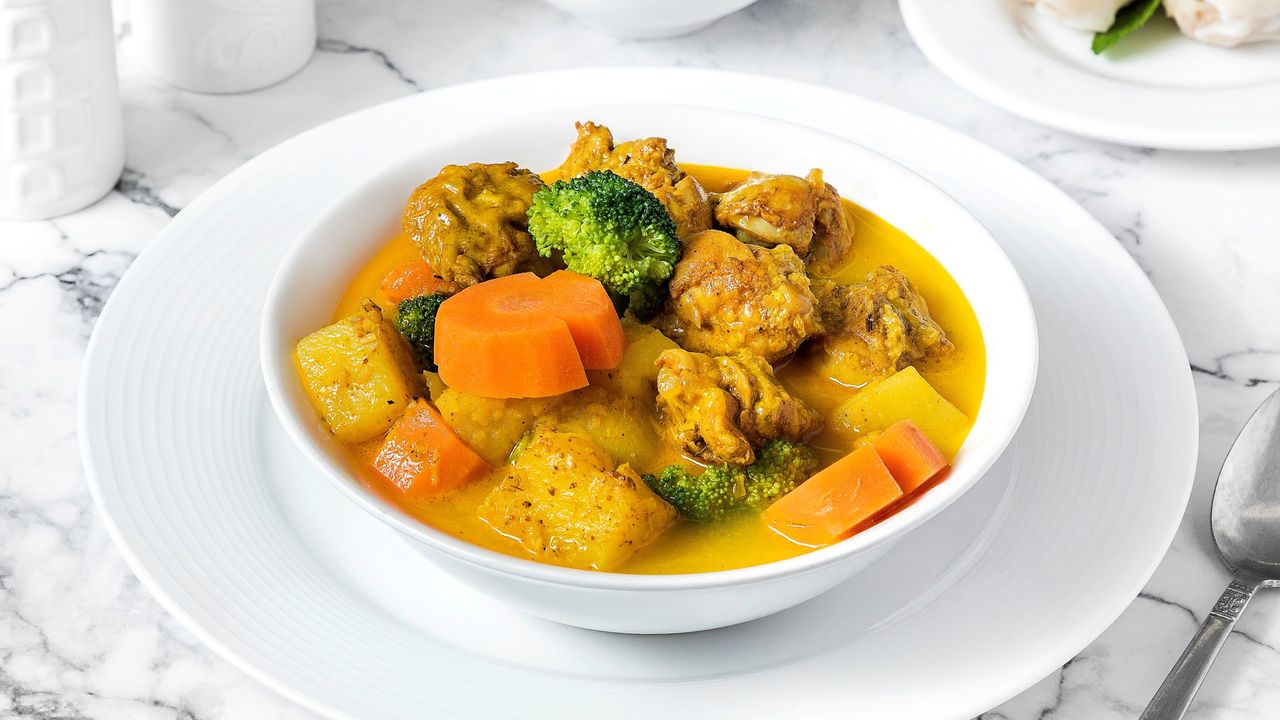 Vietnamese Chicken Curry