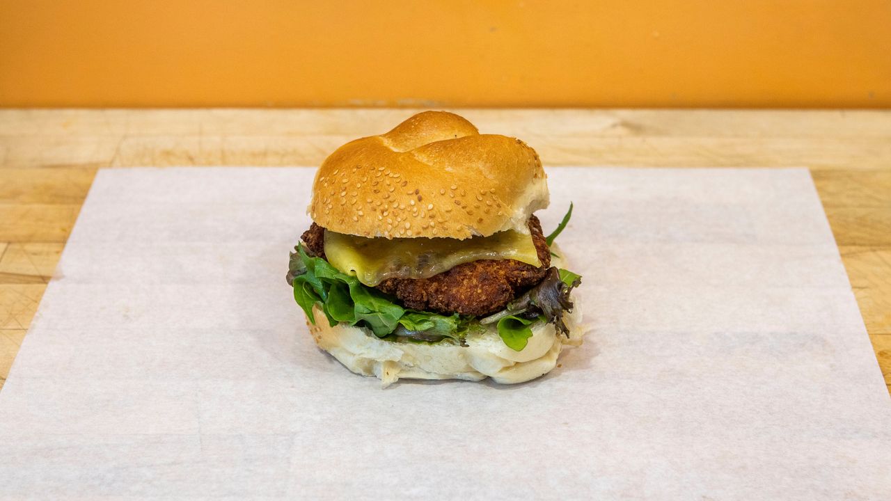 Southern Chicken Burger