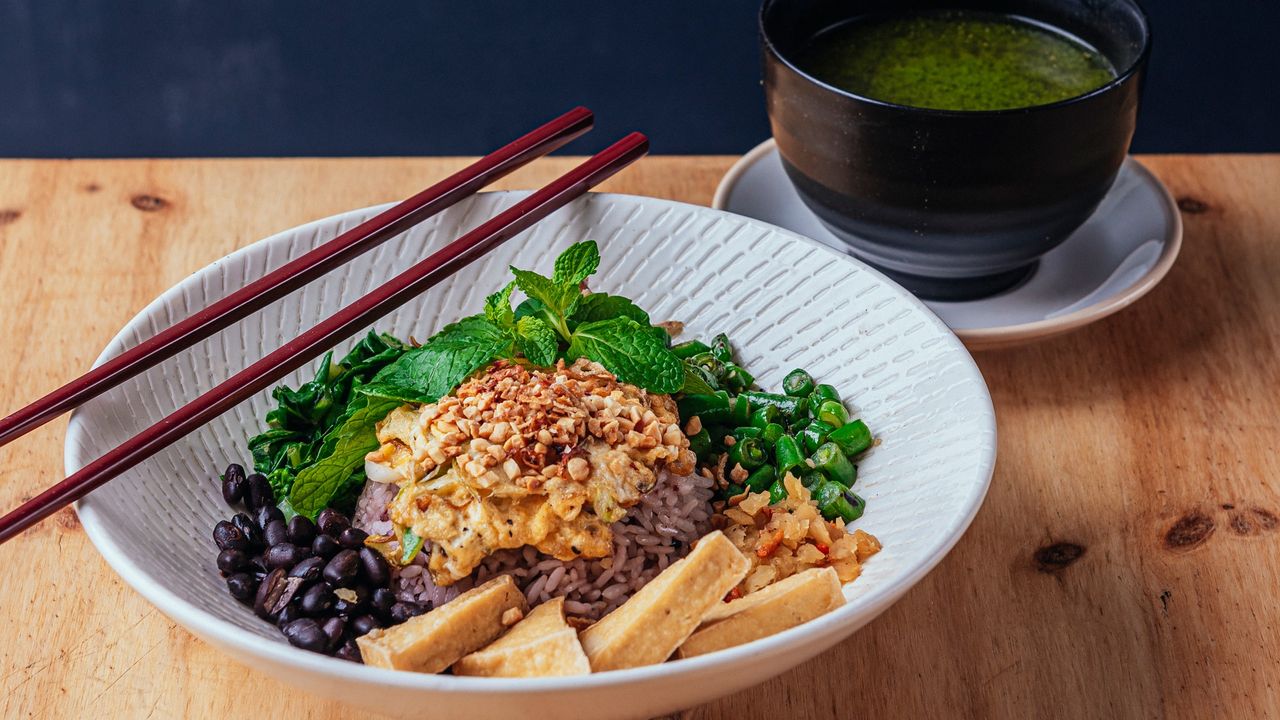 11. Thunder Tea Rice
