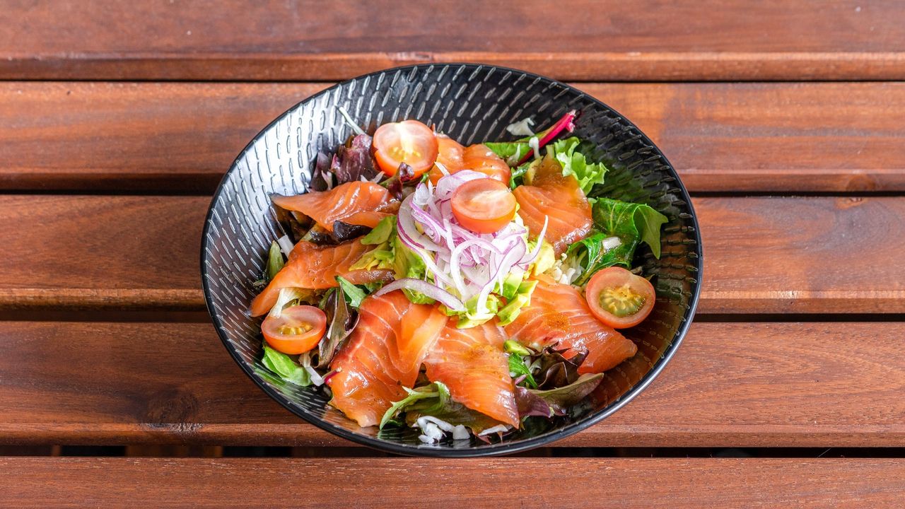 Fresh Salmon Salad
