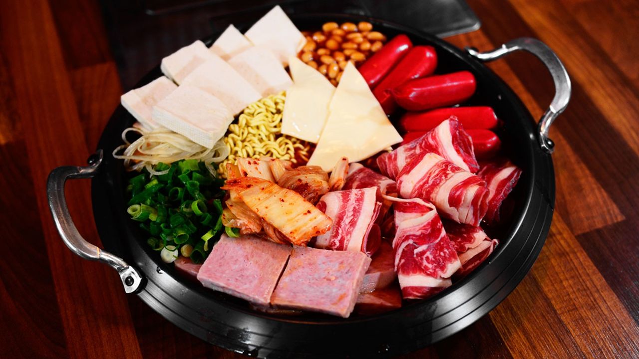 Army Stew (for 2 people)