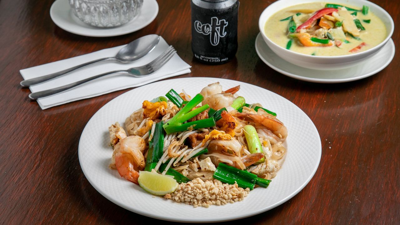 Pad Thai Noodles