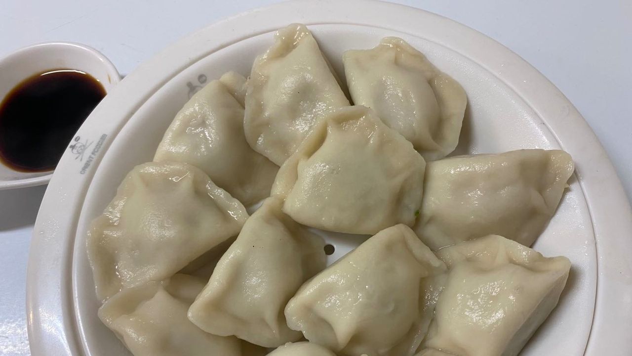 D03. Pork Steam Dumplings (12 Pcs.)
