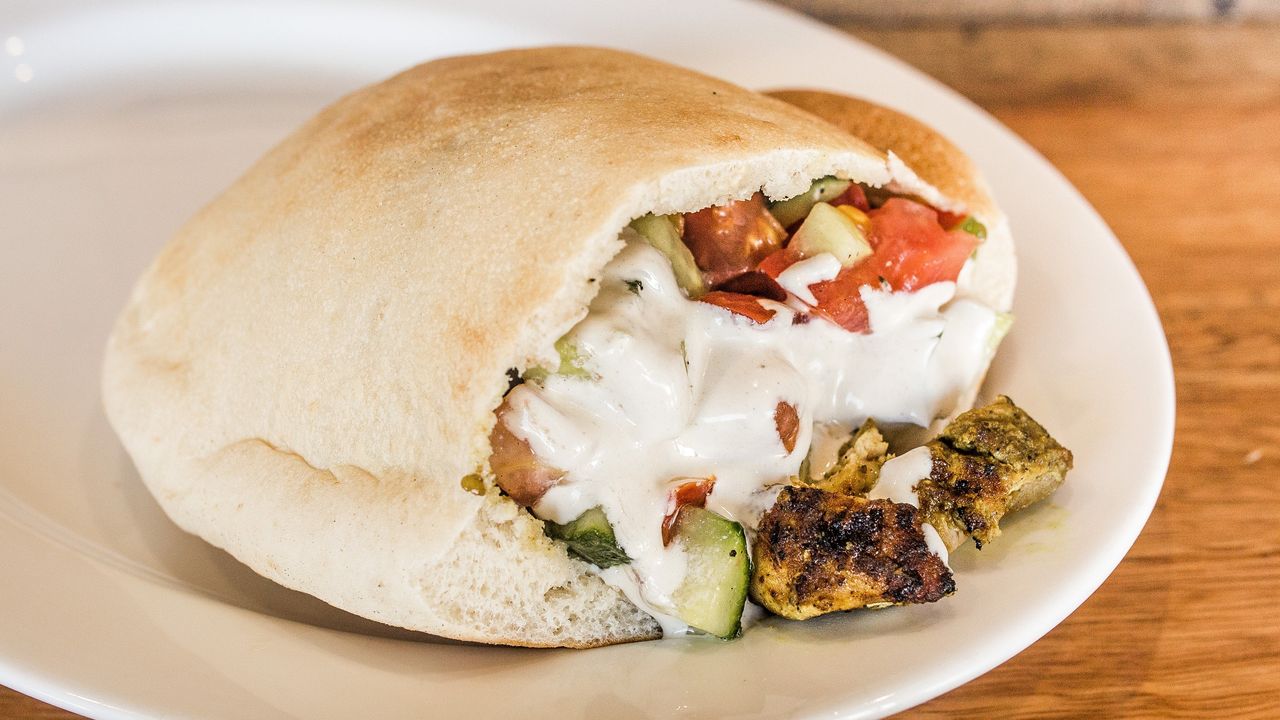 Chicken Shashlik Pocket