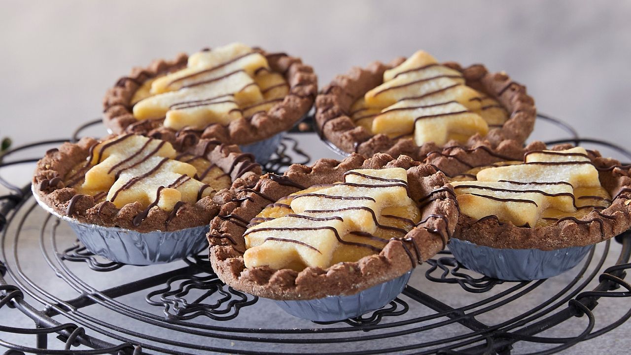 Chocolate Caramel Tart - Six Pack