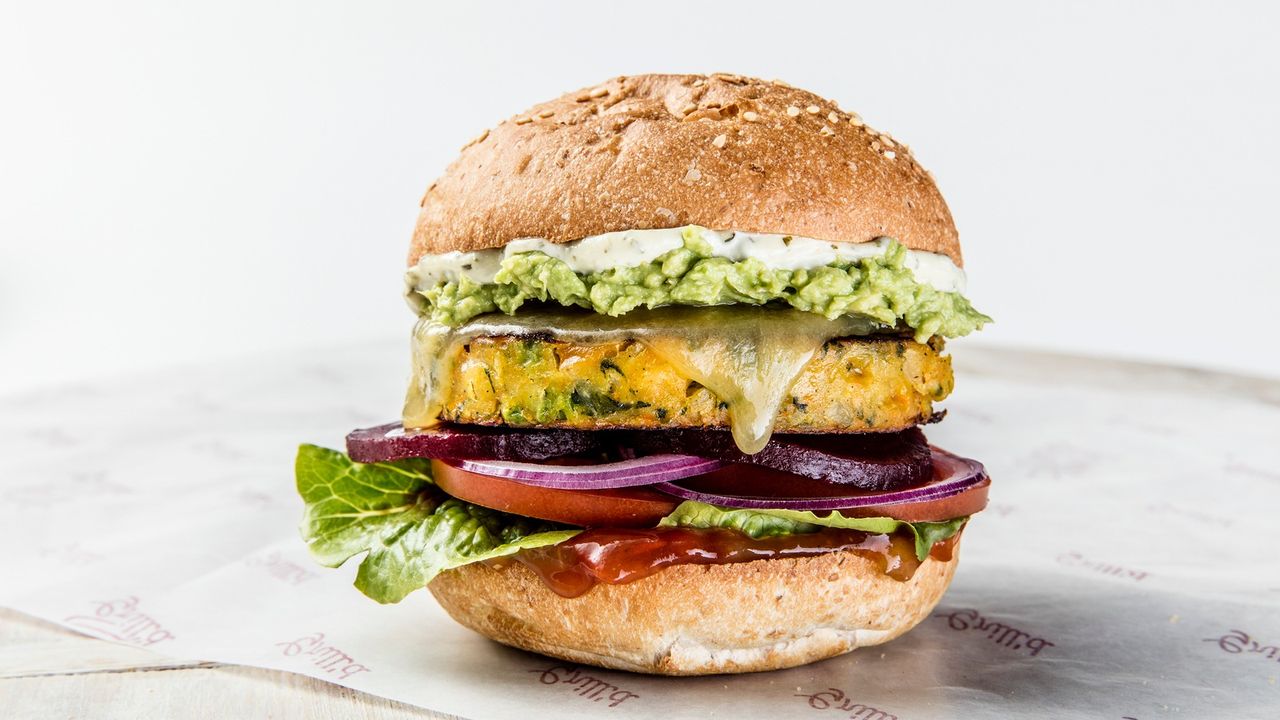 Garden Goodness Pattie