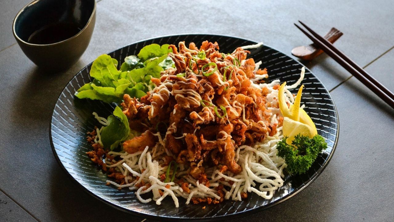 Seven Spice Squid