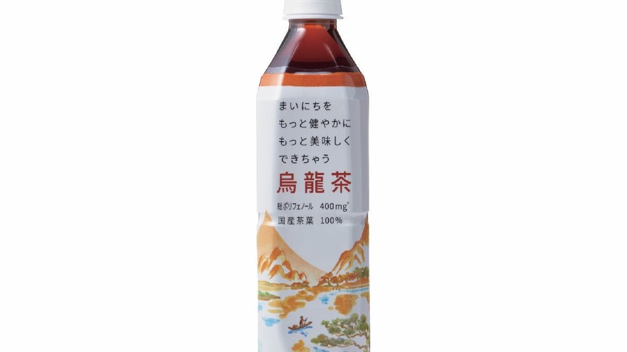 Oolong Tea 500ml