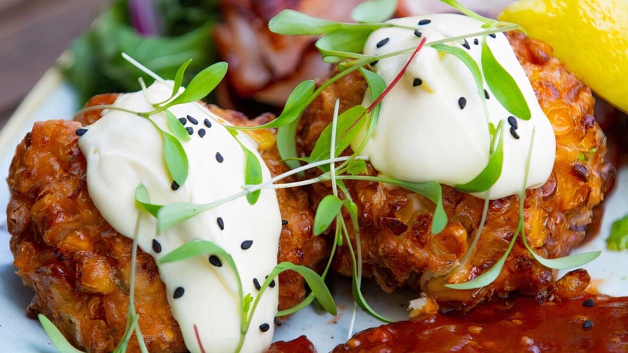 Corn Fritters