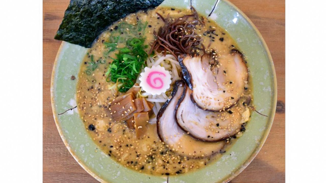Shoyu Goma Ramen