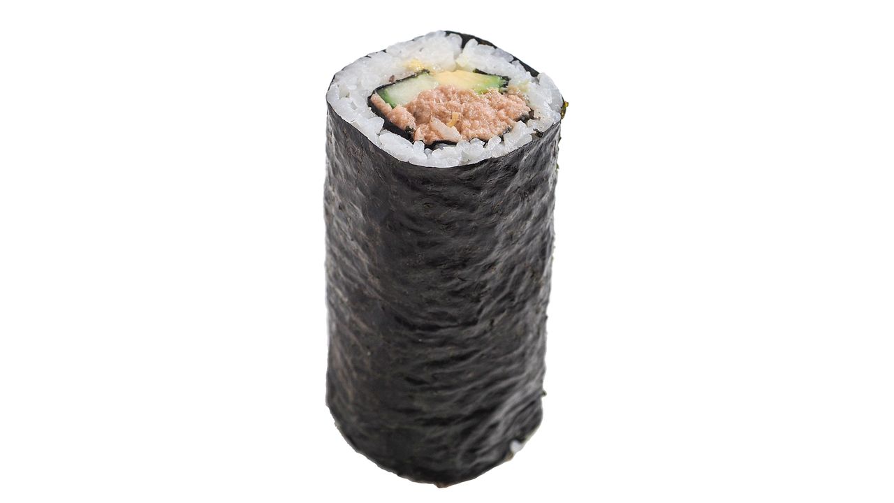 Cooked Tuna Hand Roll