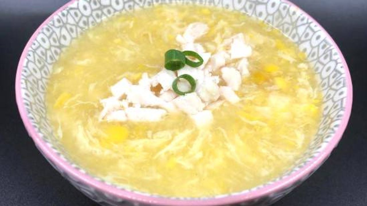 Chicken and Corn Soup