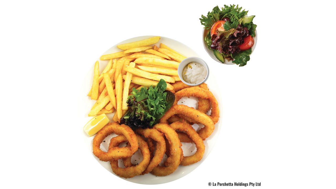 Fried Calamari