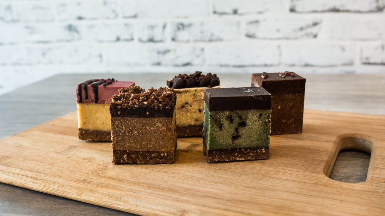 Choc Mint Slice