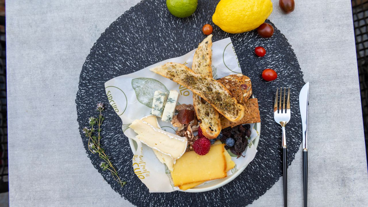 The Best Part is Cheese Platter