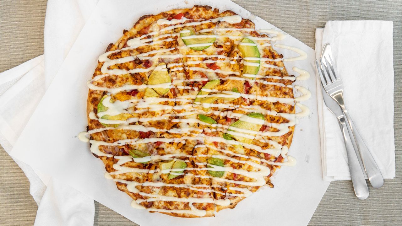 Chicken Avocado and Ranch