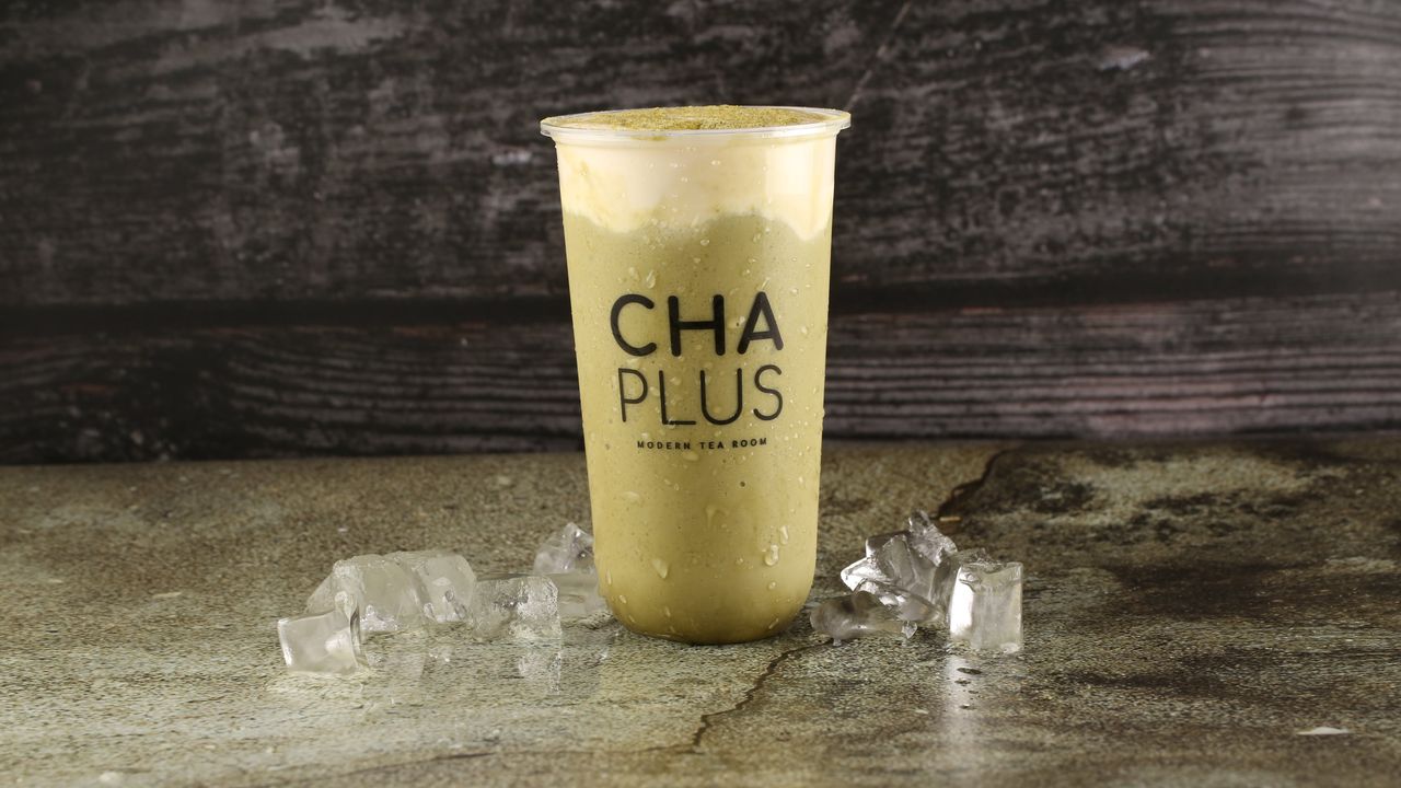 Matcha Slush with Milk Foam *** NEW ***