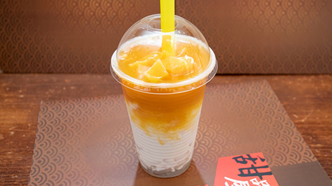 Mango Mania Mango Jelly with Dice Mango