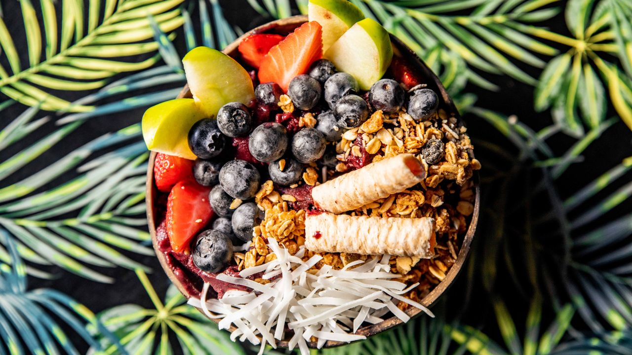Traditional Açaí Bowl