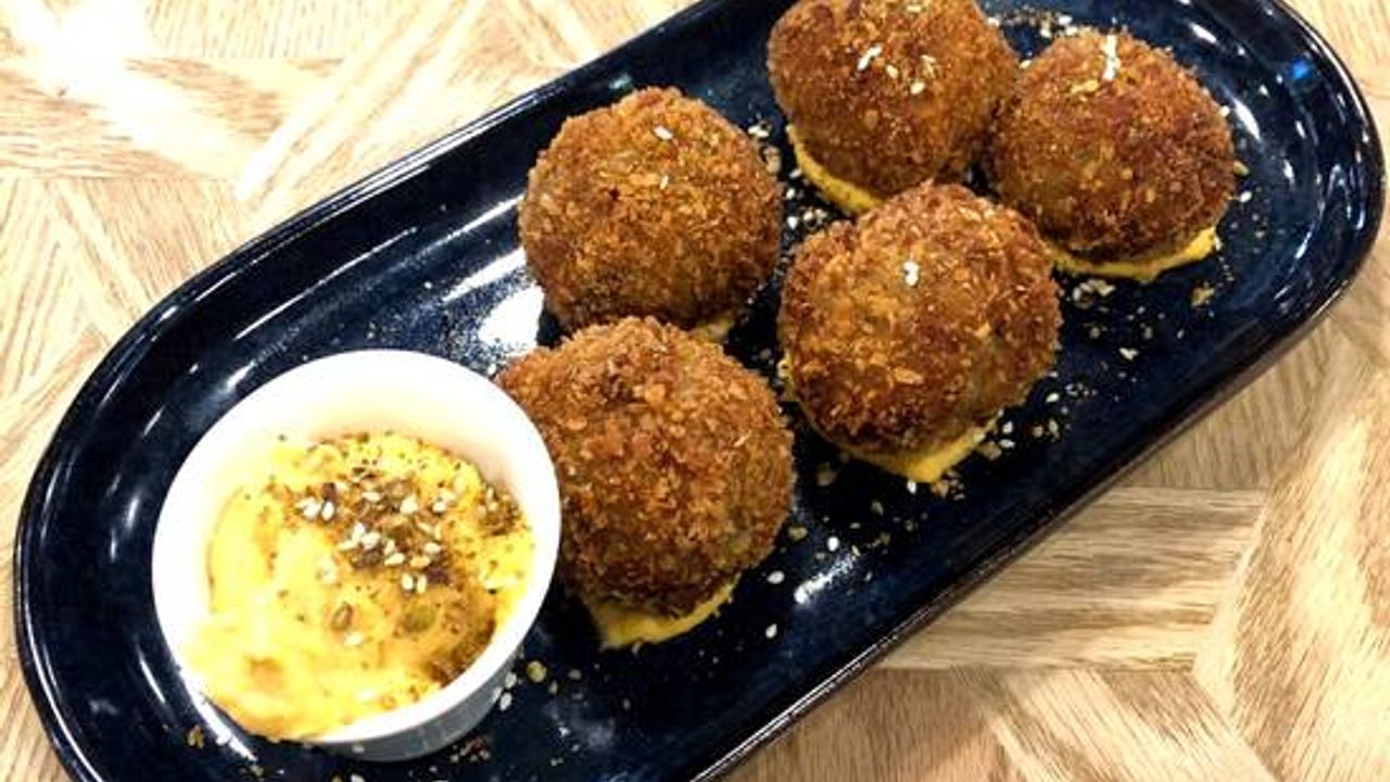 Mushroom & Cheese Arancini