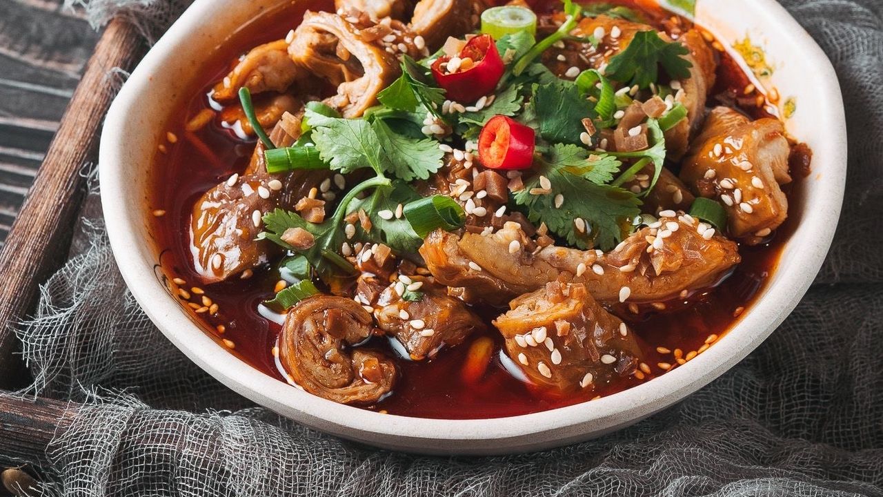 Special Spicy Intestines