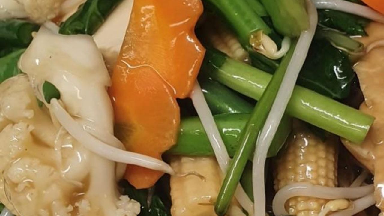 Mixed Vegetables Stir Fry