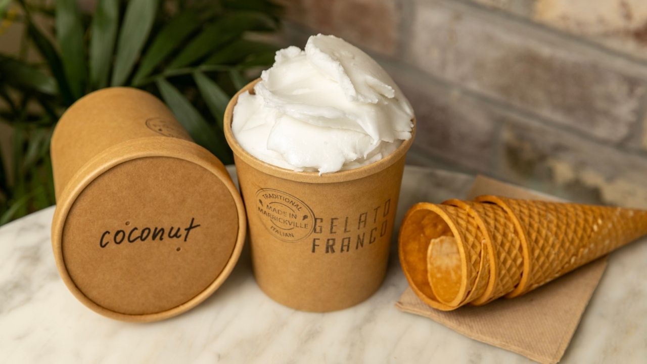 Coconut Sorbetto
