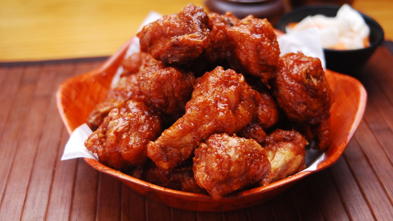 Extra Spicy Boneless Chicken Half Size