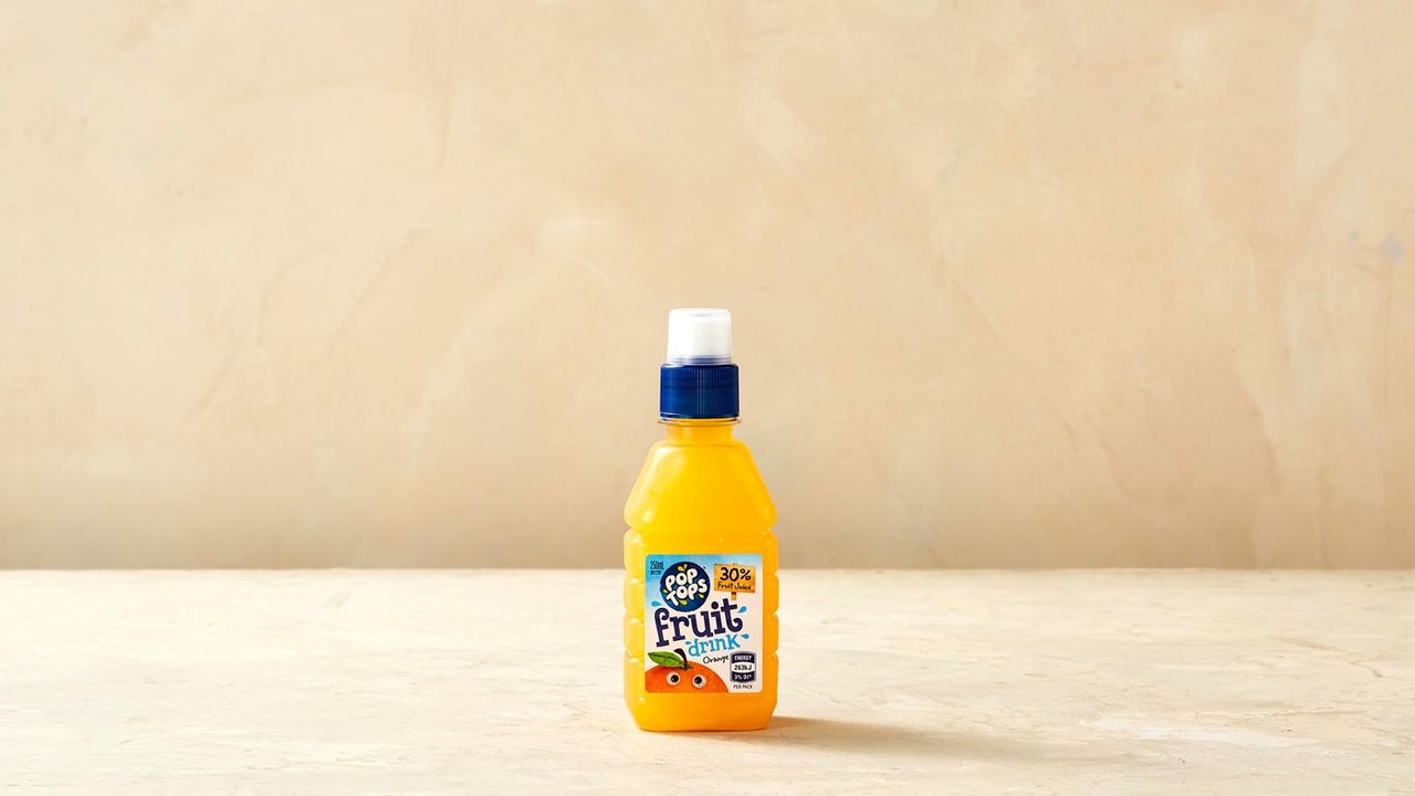 Kids' Pop Top Orange
